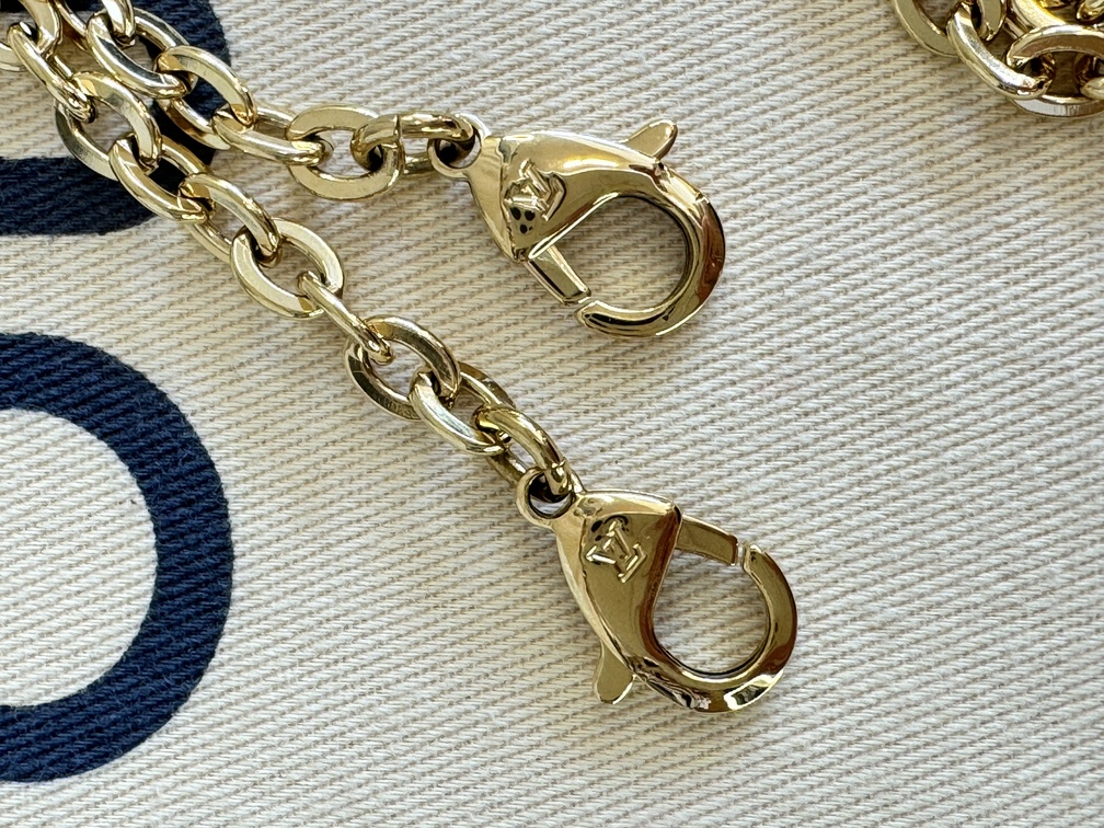 Louis vuitton felicie chain long shoulder strap new arrivals
